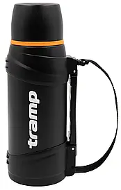 Термос Tramp для подорожей Travel Line 1,6л, чорний