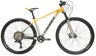 Велосипед Crosser MT-036 29 (17) 1*12S гідравіка LTWo+Shimano, вилка повітряна