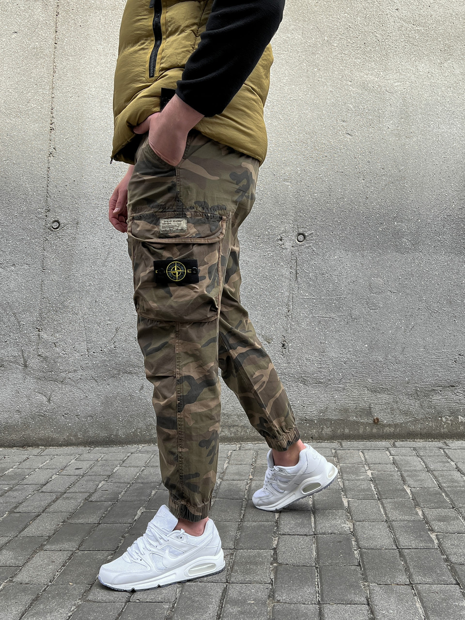 Чоловічі джогери Stone Island / CLO-399