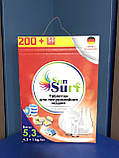 Таблетка для посудомийних машин Sun Surf 200+50шт, фото 3