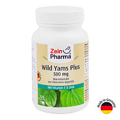 Дикий ямс Плюс, 120 капсул, ZeinPharma