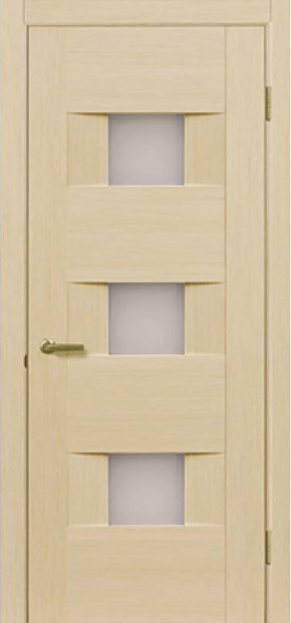 Двері МЮНХЕН L-21.S Полотно, шпон, зрощений брус сосни