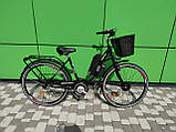 Электровелосипед "Paola" 450W 54V e-bike Led фара Сигнал, фото 3