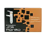 Змішувач для умивальника MONRO JC16 White, без підводки, фото 10