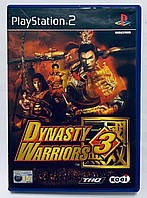Dynasty Warriors 3, Б/У, английская версия - диск для PlayStation 2