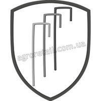 Скоби та кілочки для кріплення агроволокна