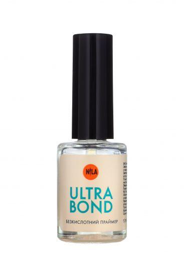 Nila Ultrabond Безкислотний праймер, скло+пензлик, 10мл, фото 1