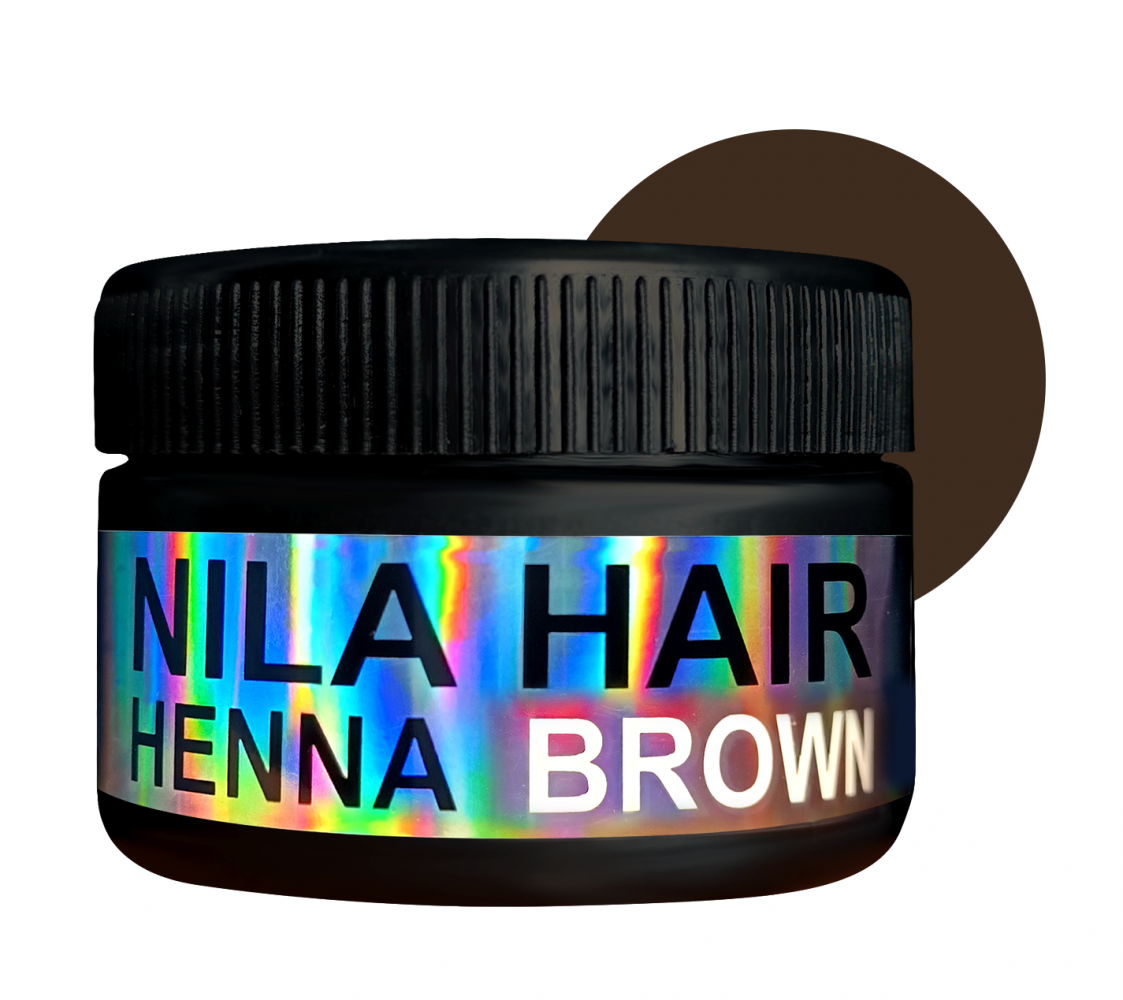Nila хна для волосся Коричнева brown, 60г