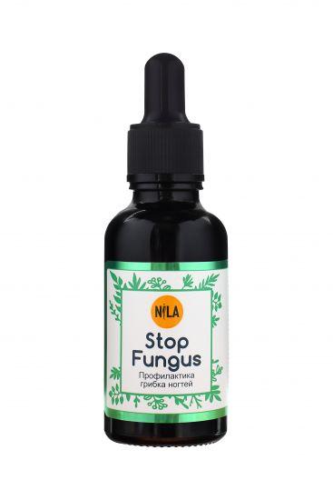 Nila Stop Fungus Профілактика грибка нігтів, скло+піпетка, 30мл