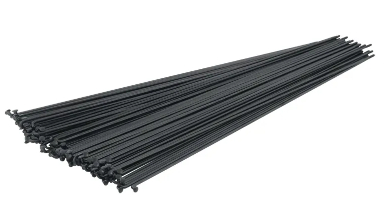 Спиця 298 mm cnSPOKE Сталь, Чорна