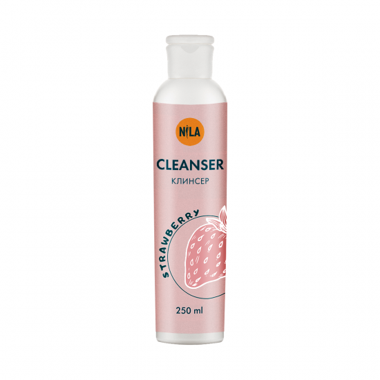 Nila Cleanser Засіб для зняття липкого шару Полуниця, 250мл