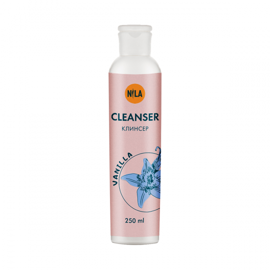 Nila Cleanser Засіб для зняття липкого шару Ваніль, 250мл
