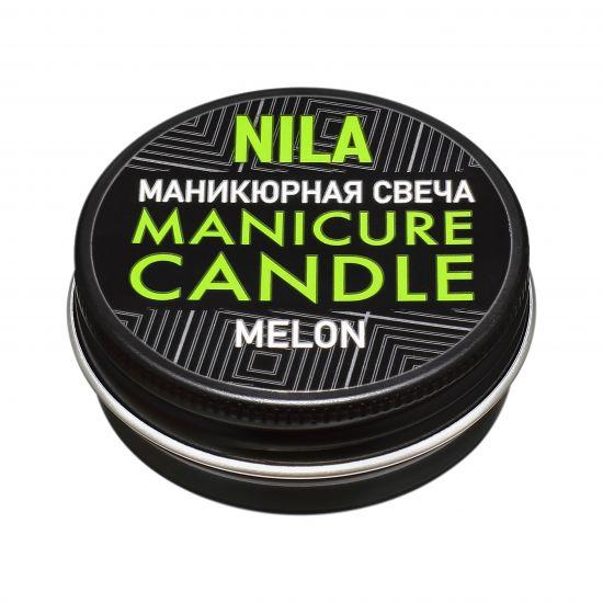 Nila Spa Massage Candle свічка масажна для манікюру Диня, 30мл