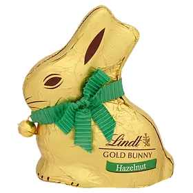 Шоколадний кролик Lindt Goldhase Nuss 100g