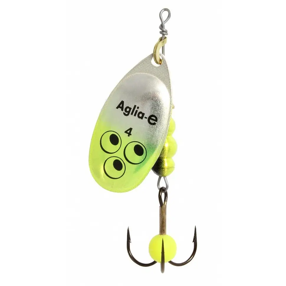 Блешня Mepps Aglia E 4 Chartreuse Brite 9г