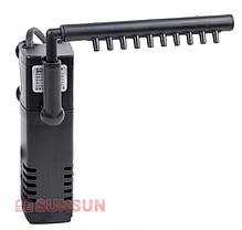 Фільтр внутрішній SunSun JP-013F. Фільтр внутрішній для акваріума 100 л., фото 2