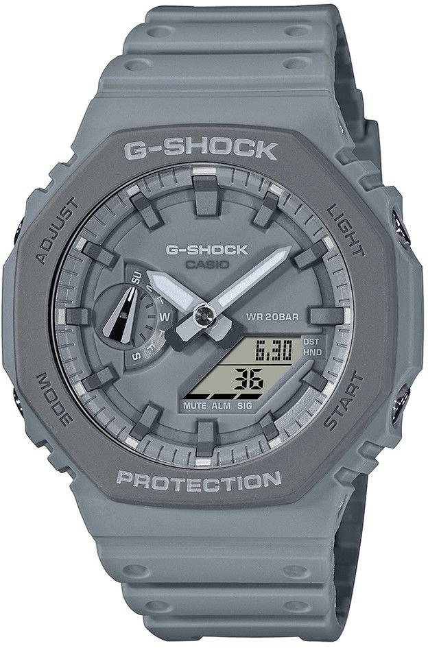 Годинник чоловічий Casio G-Shock GA-2110ET-8AER протиударний водонепроникний