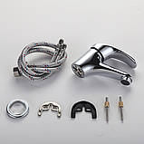 Змішувач для умивальника Frap F1036, хром, фото 3