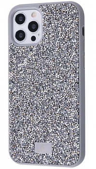 Чохол Diamond The Bling World Case для iPhone 13 Pro Max (03) Silver срібний