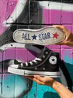 Converse Chuck Taylor All Star Hi Black Man