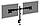 Кріплення для монітора Digitus Dual Monitor Clamp, 15-27", з нахилом, поворотом, фото 4