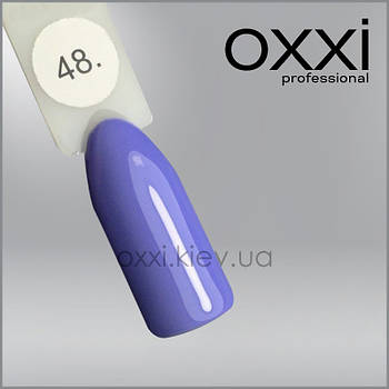 OXXI Professional Гель-лак 048 (Фіолетово-блакитний) 10 мл