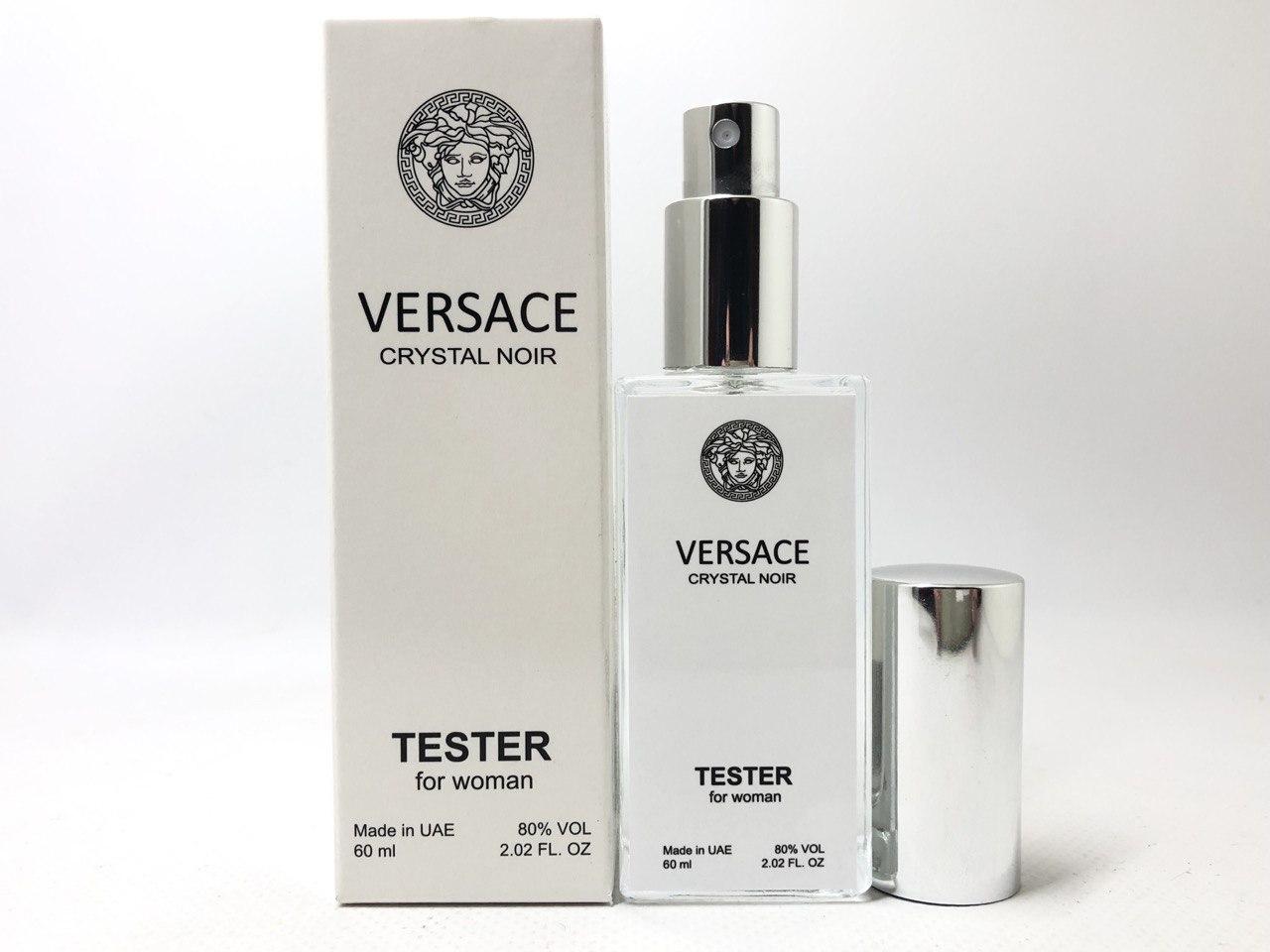 Тестер жіночий Versace Crystal Noir (Версаче Кристал Норір) 60 мл