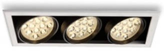 Світлодіодний LED карданний світильник 36 Вт, LDC954