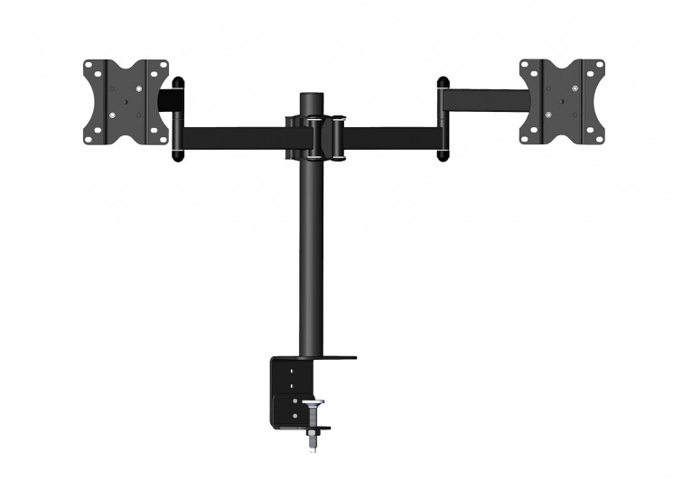 Кріплення для монітора KSL DM32T для двух моніторів 13-32"