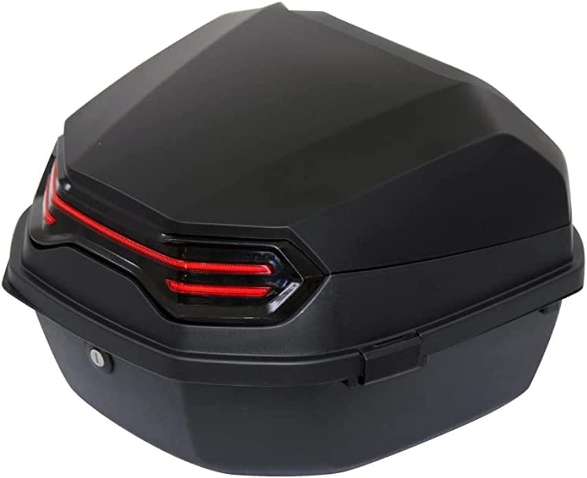 Кофр центральний ZTKECO 28l black, фото 1