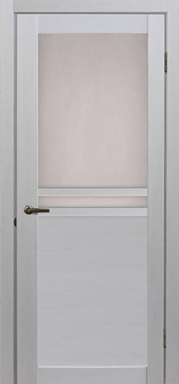 Двері МЮНХЕН L-32 Полотно, шпон, зрощений брус сосни