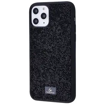 Чохол Diamond The Bling World Case для iPhone 13 Pro Max (07) Black чорний