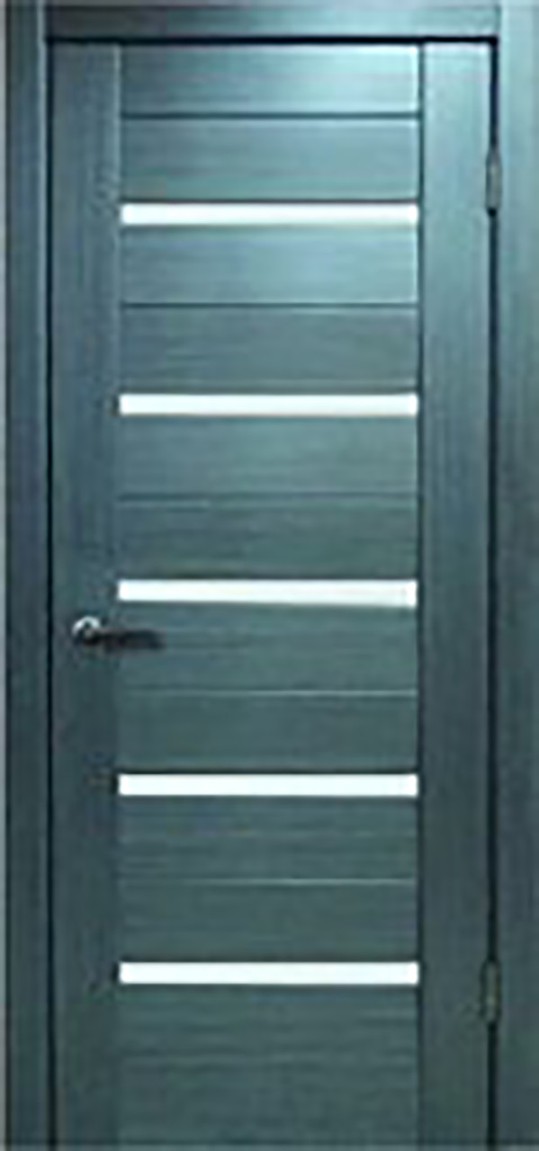 Двері МЮНХЕН L-37.S Полотно, шпон, зрощений брус сосни