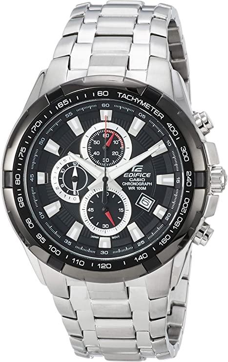 Годинник чоловічий Casio EF-539D-1AVEF водонепроникний з хронографом