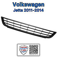 Volkswagen Jetta 2011-2014 решетка бампера, 5C68536779B9