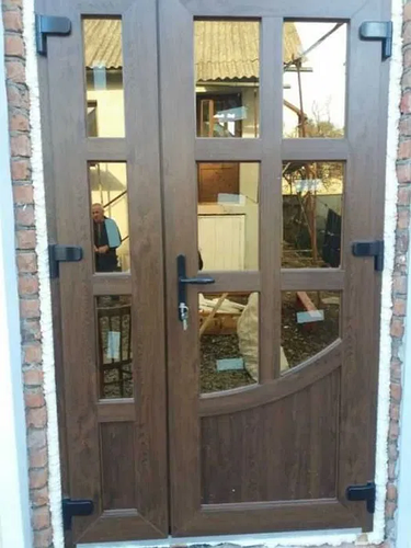 Купить Двери входные металлопластиковые, цена 12000 грн — Prom.ua (ID ...