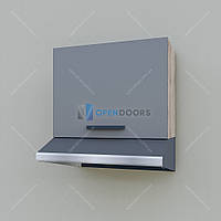 Верхний модуль для кухни МП9 Opendoors Кухонный модуль Шкаф навесной / Вытяжка 500мм