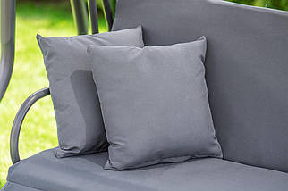 Садова розкладна гойдалка FunFit Relax Plus Grey, фото 4