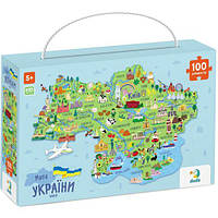 Пазл Карта Украины DoDo 300267