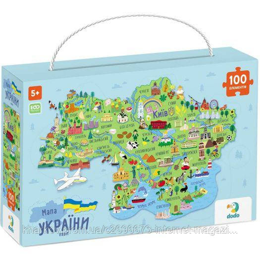 Пазли Карта України DoDo 300267, фото 1