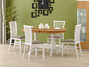 Стіл обідній Поло та 4 стільці Анжело-1, Viksel Mebli, Україна