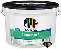 Краска интерьерная латексная матовая Caparol CapaLatex 4 Белая