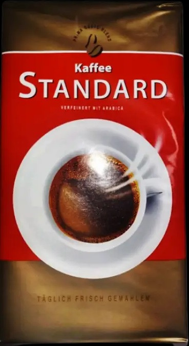 Кофе молотый натуральный Kaffe Standart 500 грам Німеччина - фото 1 - id-p227070823