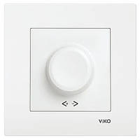 Светорегулятор 600w VIKO Karre белый 90960020