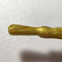 Гель-лак Tertio 021 Желтое золото с перламутром, 10 мл.