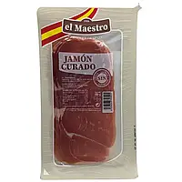 Хамон JAMON CURADO el Maestro , нарізка , 100 гр