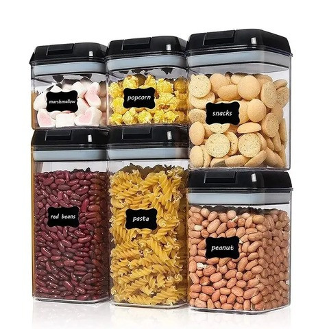 Органайзер для сипких food storage container 6 контейнерів