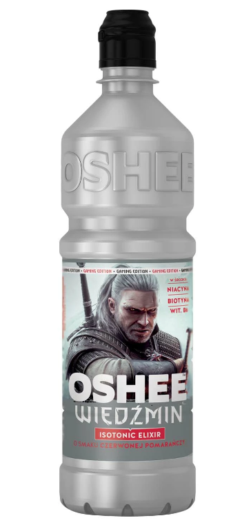 Isotonic Drink OSHEE WIEDŹMIN 750 мл Червоний апельсин