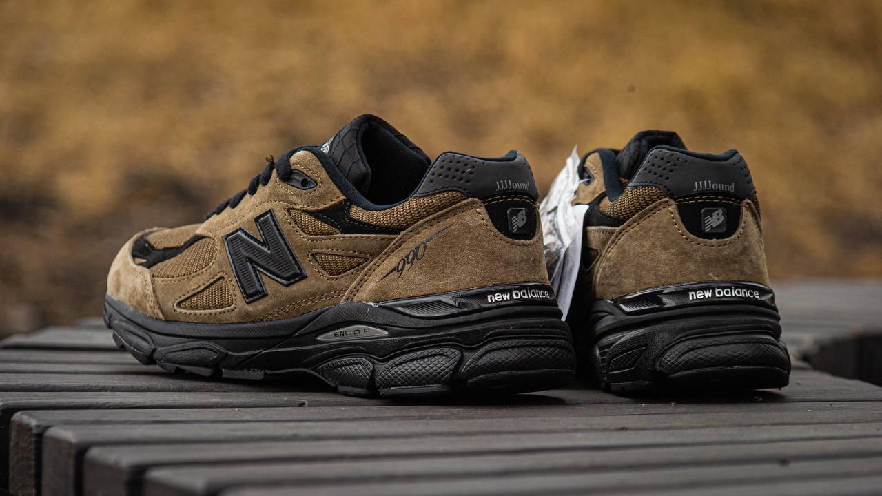 New balance hotsell 990 khaki