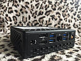 Міні ПК Zotac CI320NANO-P, 4 ядра, 2-8Gb, SSD/HDD, Wi-Fi+BT, 2K відео, фото 2